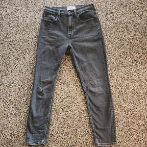 Everlane Women's Dark Gray Skinny Jeans,  Size 27